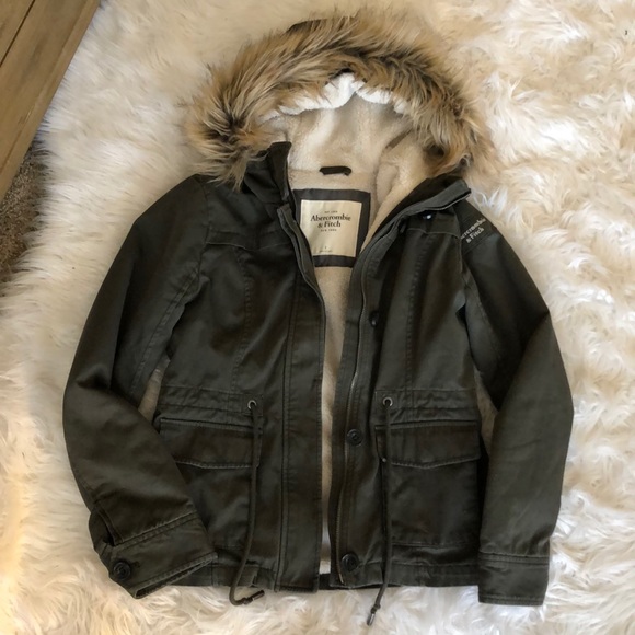 Abercrombie & Fitch Jackets & Blazers - Abercrombie Utility Jacket